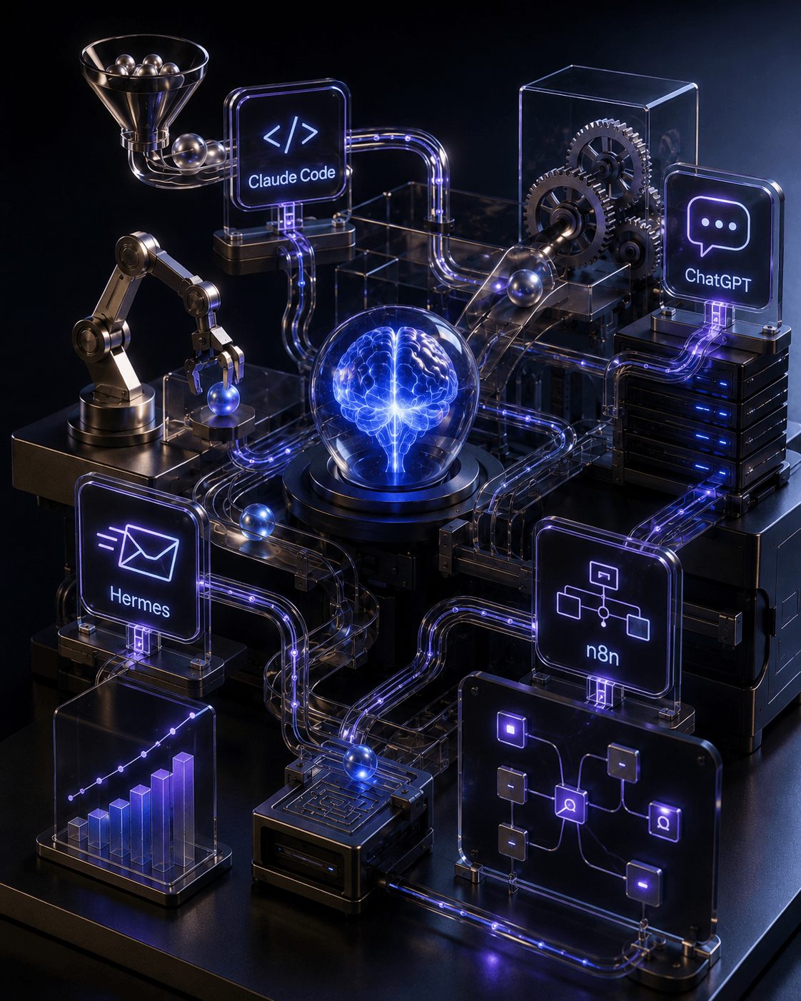 Automation och AI - n8n, Zapier och egna GPT-verktyg