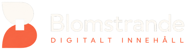 Blomstrande Digitalt Innehåll