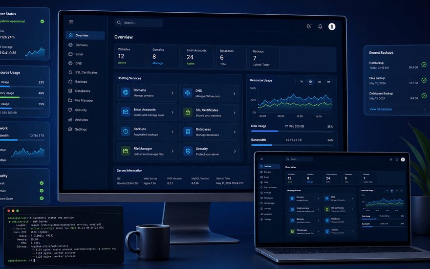 Automationsflöden och serverövervakning
