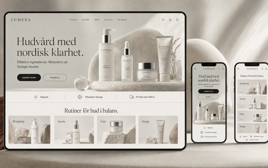 Webbshop