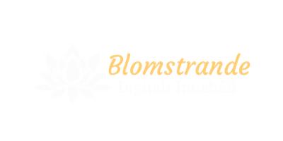 Blomstrande Digitalt Innehåll